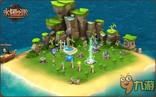 冒险启程幻想RPG《永恒之歌》4.14内测开启