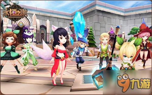 冒险启程幻想RPG《永恒之歌》4.14内测开启