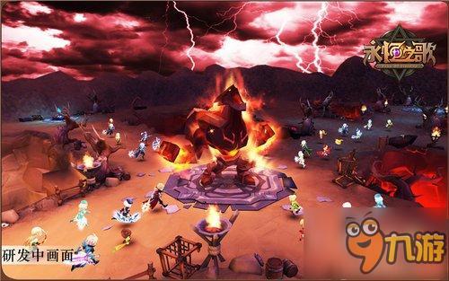 冒险启程幻想RPG《永恒之歌》4.14内测开启