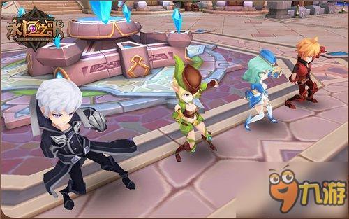 冒险启程幻想RPG《永恒之歌》4.14内测开启