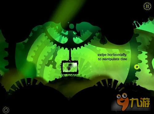 今日手游:机械鸟的冒险闯荡《绿色游戏:时间交换者》
