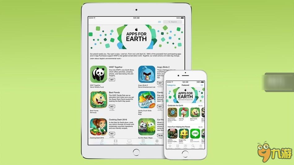 一起保护地球吧!苹果开启“Apps for Earth”活动