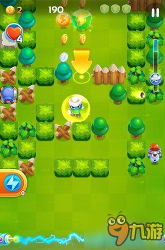 学会道具运用 《电池快跑》第二关过关技巧