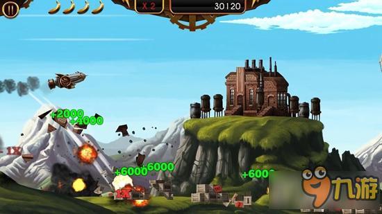 另类射击手游《狂热风暴》月底上线 猴子香蕉大战蒸汽飞艇