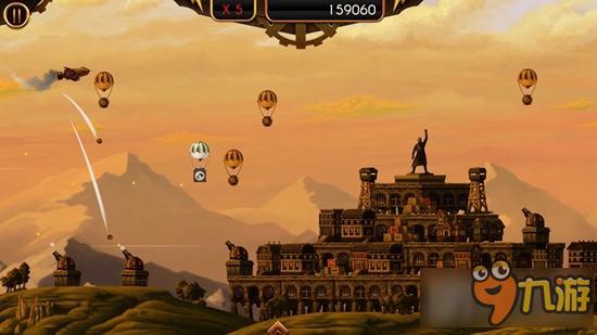 另类射击手游《狂热风暴》月底上线 猴子香蕉大战蒸汽飞艇