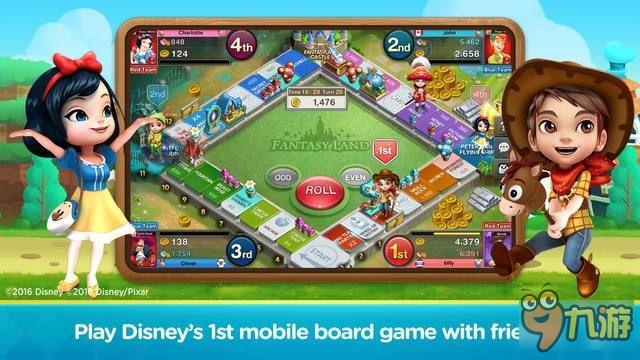 掷骰买地《迪士尼奇妙掷骰》加区测试上架