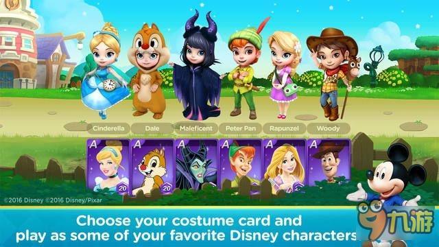 掷骰买地《迪士尼奇妙掷骰》加区测试上架