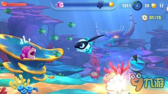 3D手游《大鱼来了》官网预约震撼开启