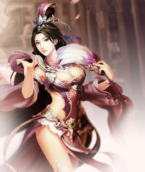 《龙皇三国》原画一览