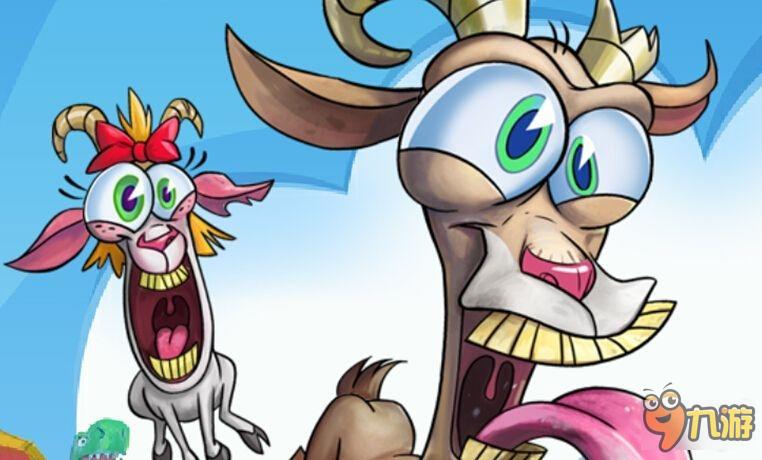 山羊也有强烈的物质需求：龌龊的山羊