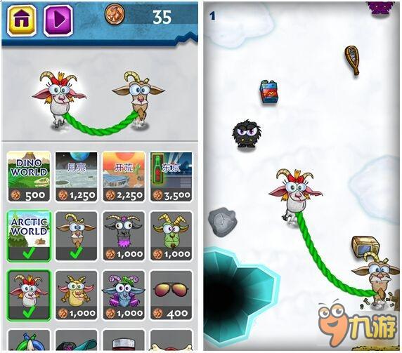 山羊也有强烈的物质需求：龌龊的山羊