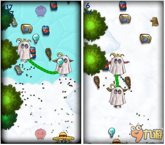 山羊也有强烈的物质需求：龌龊的山羊