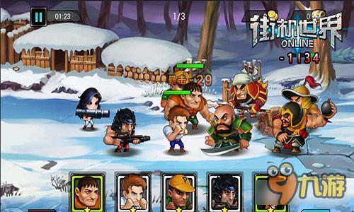 格斗之魂 觉醒之日 《街机世界》回归经典