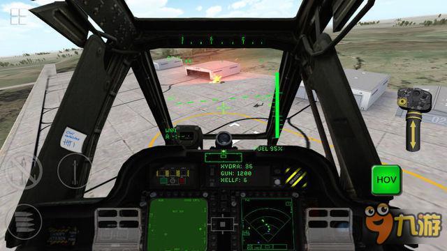 阿帕奇直升机：Apache 3D Sim