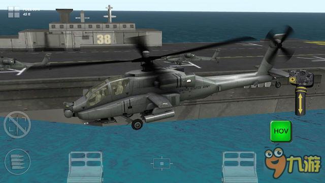 阿帕奇直升机：Apache 3D Sim