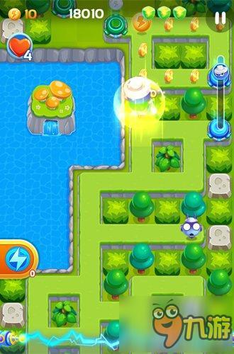 机械阵的使用 《电池快跑》第三关过关技巧