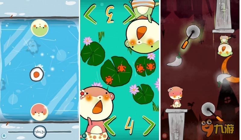 约会别自顾低头玩手机:10 in 1 双人同屏小游戏 Duel Otters