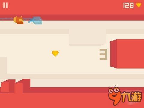 眼睁睁的看着对方被自己所超越:《Square Jump!》