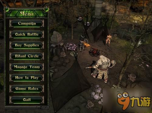 Q3上架《恶魔的崛起2：地狱之路》新截图