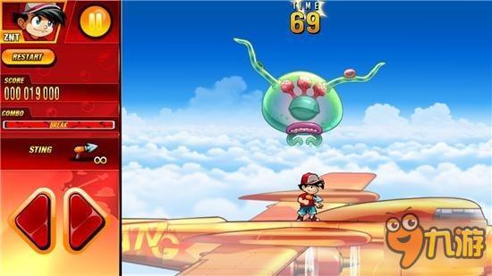 中二少年必须枪法神准：Pang Adventures