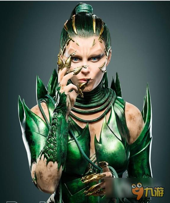 童年回忆 比原版人物好看！《恐龙战队》电影版反派丽达女王亮相