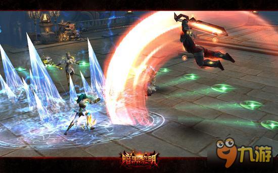 《暗黑黎明》全新资料片4月21日灭世降临