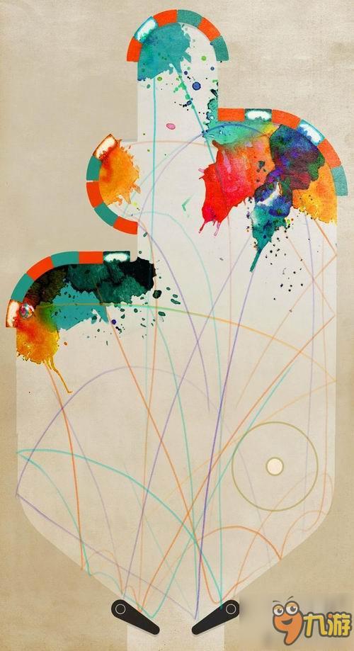 最美创意弹珠游戏《墨汁》射的如此多姿多彩