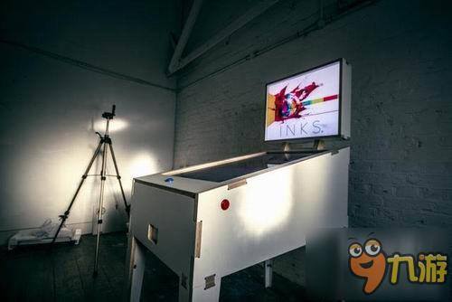 最美创意弹珠游戏《墨汁》射的如此多姿多彩