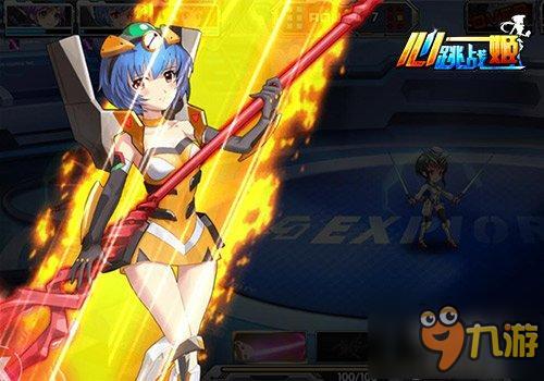 女神魅力依旧 零号机人气领跑《心跳战姬》