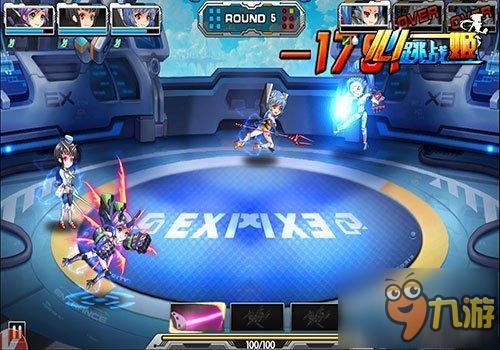 女神魅力依旧 零号机人气领跑《心跳战姬》