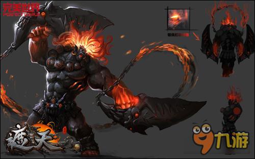 《遮天3D》万份手稿重构东式荒古世界