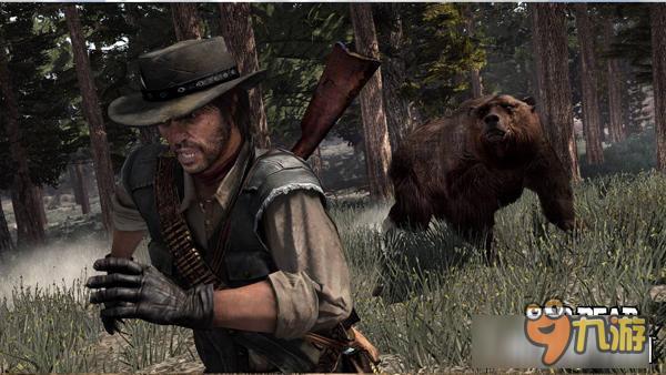 美国西部文化的传承， 《荒野大镖客2》地图曝光