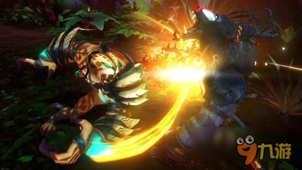 告别武器 Oculus发布独占游戏《野生仪式》宣传片