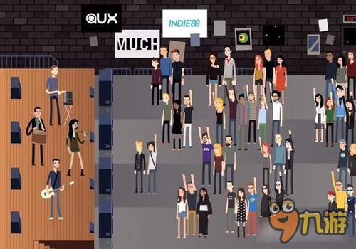 今日手游：用音乐的能量杀死外星人《喧嚣星球X》