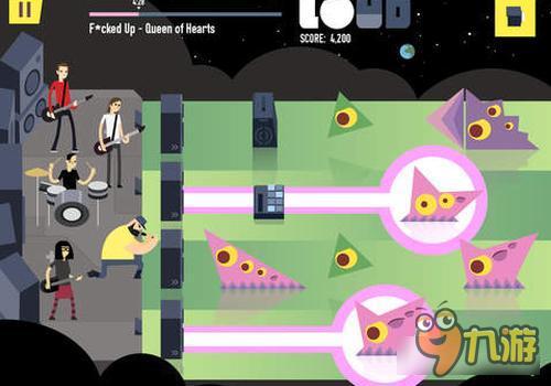 今日手游：用音乐的能量杀死外星人《喧嚣星球X》