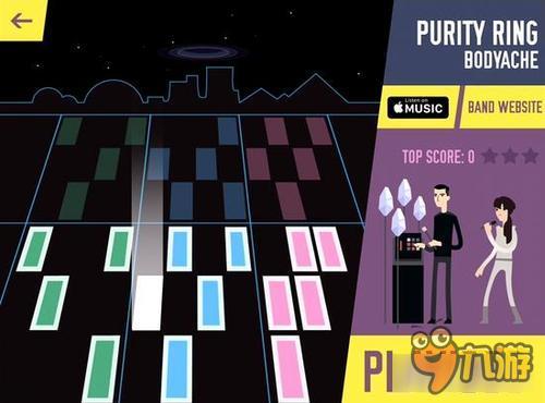 今日手游：用音乐的能量杀死外星人《喧嚣星球X》