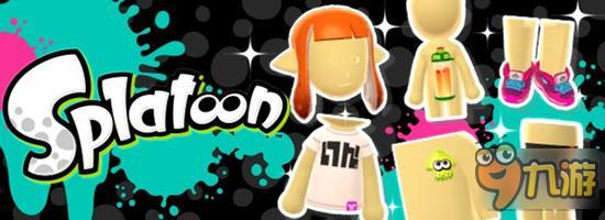 化身乌贼娘 《Miitomo》宣布与《喷射战士》联动