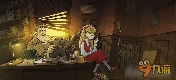 一对奇葩组合的奇异冒险 《狼人侦探和披萨男孩的冒险》下周登陆移动平台