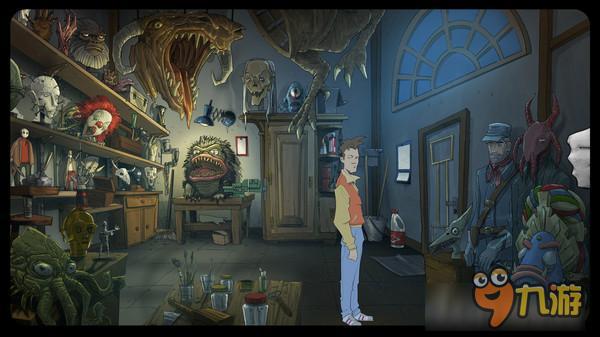 一对奇葩组合的奇异冒险 《狼人侦探和披萨男孩的冒险》下周登陆移动平台