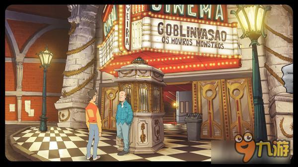 一对奇葩组合的奇异冒险 《狼人侦探和披萨男孩的冒险》下周登陆移动平台