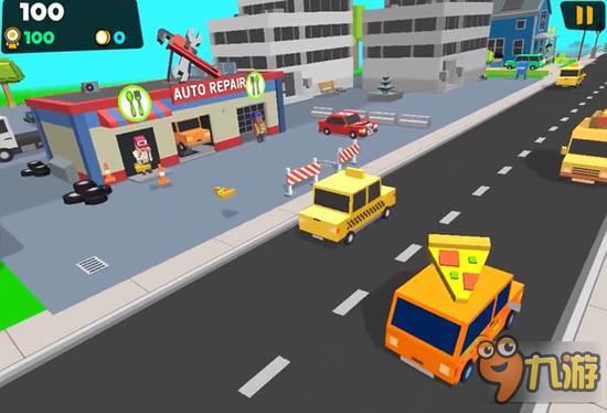 快递到了请签收 横版闯关新作《叮咚快递》近期上架