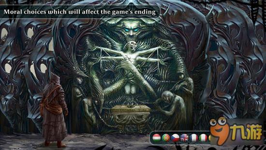 魔幻冒险手游 《迷幻追踪: 黑暗之伤》上架苹果商店