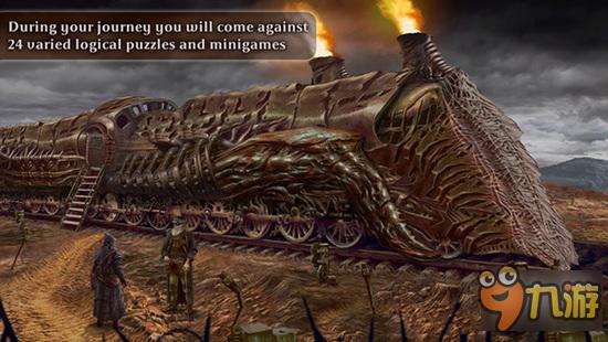 魔幻冒险手游 《迷幻追踪: 黑暗之伤》上架苹果商店