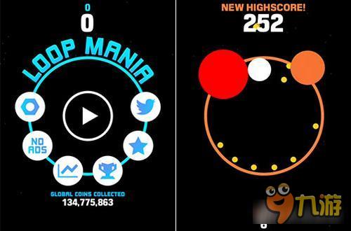 今日手游：小圆球无限循环之路《狂热循环》