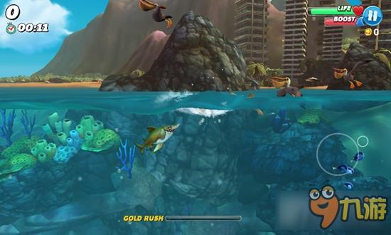 《饥饿鲨世界》下周四全球上线 操控群鲨成为海洋之王