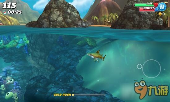 《饥饿鲨世界》下周四全球上线 操控群鲨成为海洋之王