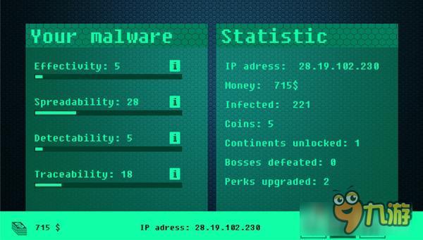电脑病毒版瘟疫公司即视感 一起玩转《黑客病毒》毁灭全世界吧！