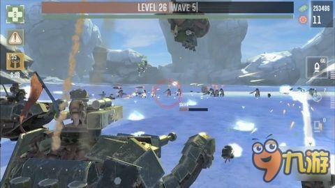 控制机甲战外星人《战龟》将于本周四上架