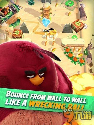 《愤怒的小鸟：行动！》将于本周正式上架