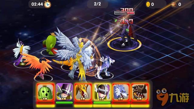 《天天数码兽》评测：进化吧数码暴龙